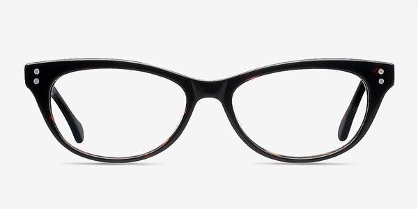 Monica Brown/Tortoise Acétate Montures de lunettes de vue