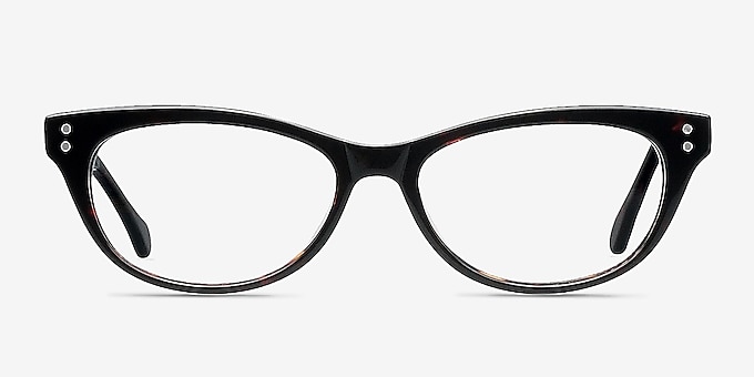 Monica Brown/Tortoise Acetate Eyeglass Frames