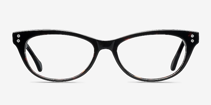 Monica Brown/Tortoise Acetate Eyeglass Frames from EyeBuyDirect