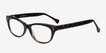 Monica Brown & Tortoise AcetateEyeglass Frames from EyeBuyDirect, Angle View