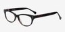 Monica Brown & Tortoise AcetateEyeglass Frames from EyeBuyDirect, Angle View