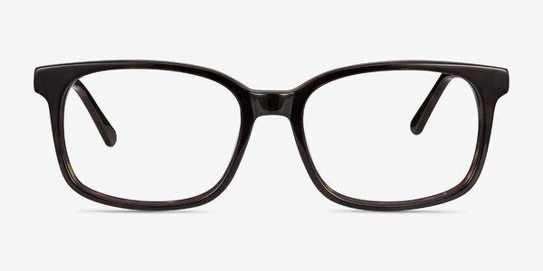 Claudia Brown/Tortoise Acétate Montures de lunettes de vue