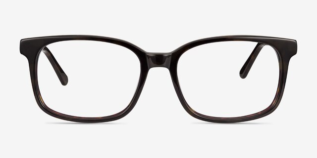 Claudia Tortoise AcetateEyeglass Frames from EyeBuyDirect, Front View