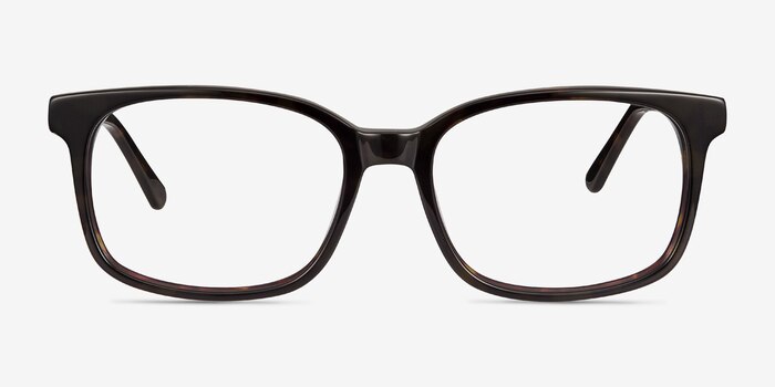 Claudia Brown/Tortoise Acétate Montures de lunettes de vue d'EyeBuyDirect