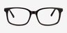 Claudia Tortoise AcetateEyeglass Frames from EyeBuyDirect, Front View