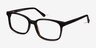 Claudia Tortoise AcetateEyeglass Frames from EyeBuyDirect, Angle View