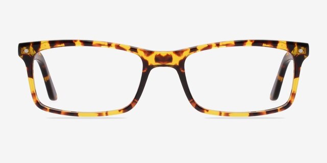 Mandi Écailles AcétateMontures de lunettes de vue d'EyeBuyDirect, Vue de Face
