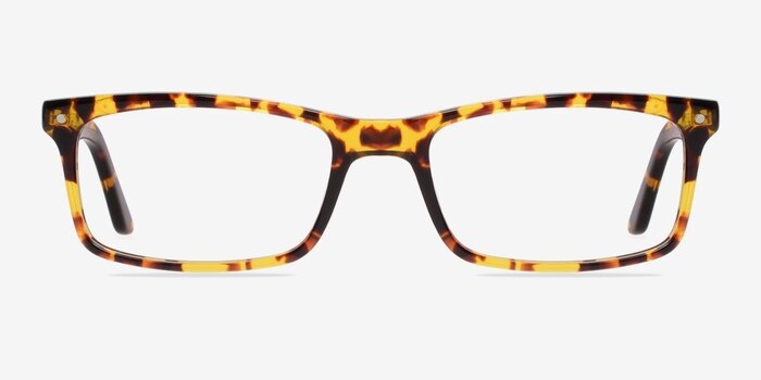 Mandi Tortoise Acetate Eyeglass Frames from EyeBuyDirect