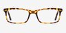 Mandi Écailles AcétateMontures de lunettes de vue d'EyeBuyDirect, Vue de Face