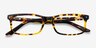 Mandi Écailles AcétateMontures de lunettes de vue d'EyeBuyDirect, Vue Rapprochée