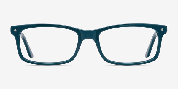 Mandi Teal Acetate Eyeglass Frames