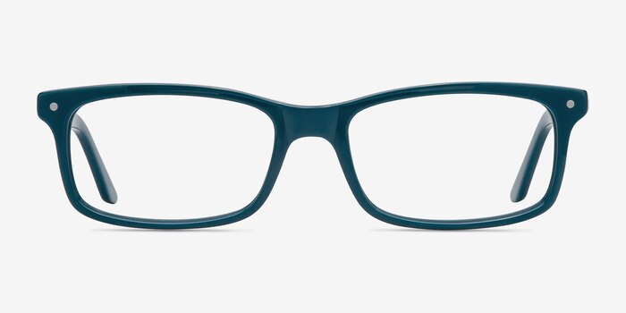 Mandi Teal Acetate Eyeglass Frames from EyeBuyDirect