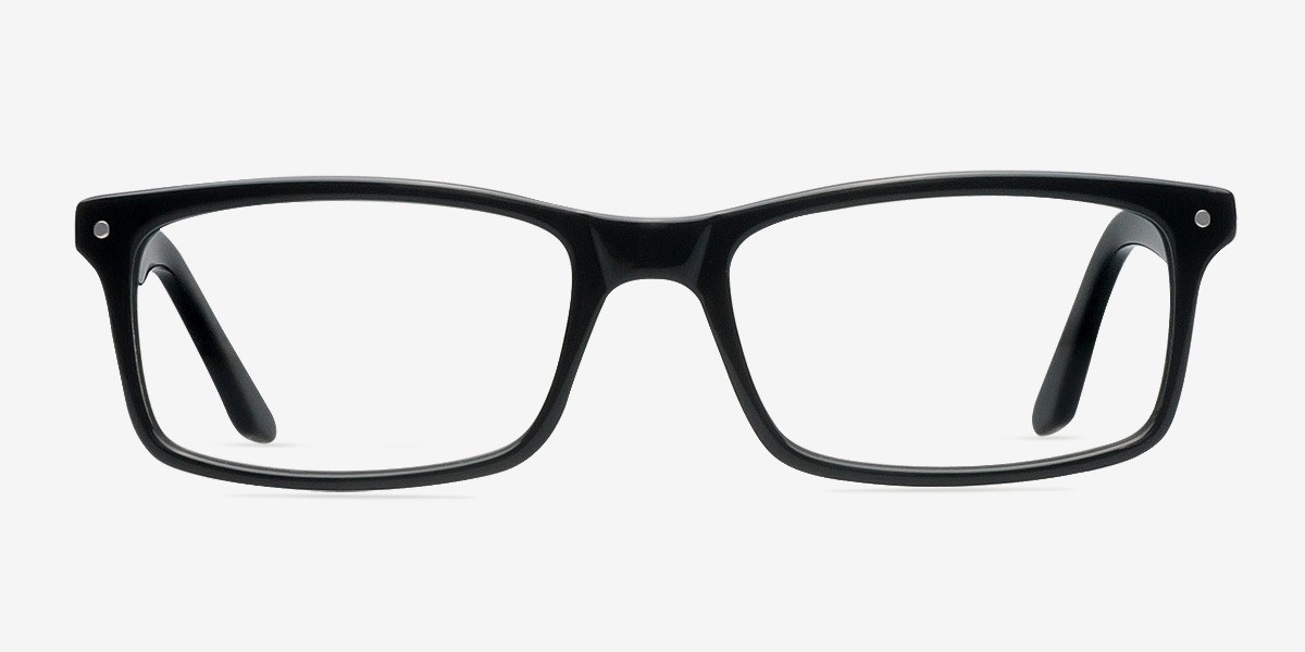 Black cheap rectangle glasses