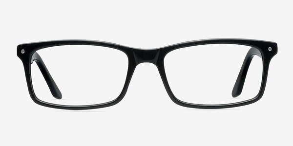 Mandi Noir Acétate Montures de lunettes de vue