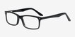 Mandi Black AcetateEyeglass Frames from EyeBuyDirect, Angle View