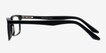 Mandi Black AcetateEyeglass Frames from EyeBuyDirect, Side View