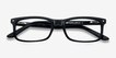 Mandi Black AcetateEyeglass Frames from EyeBuyDirect, Closed View