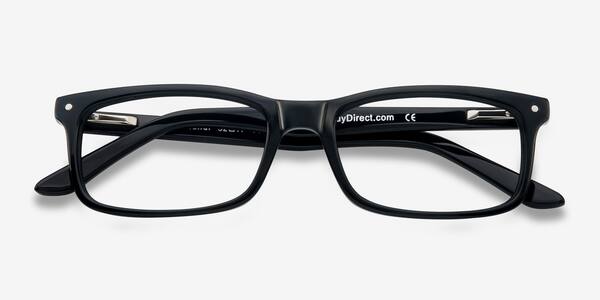 Black Mandi -  Acetate Eyeglasses