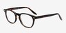 Richmond Brown & Tortoise AcetateEyeglass Frames from EyeBuyDirect, Angle View