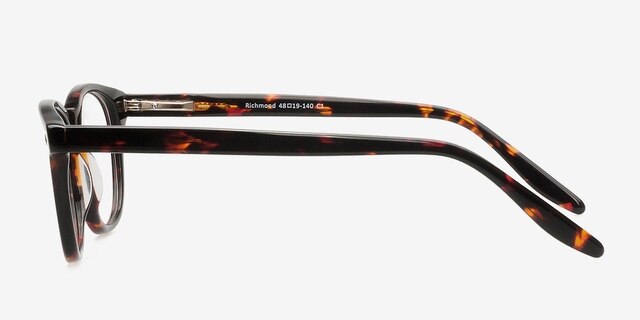 Richmond Brown & Tortoise AcetateEyeglass Frames from EyeBuyDirect, Side View