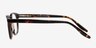 Richmond Brown & Tortoise AcetateEyeglass Frames from EyeBuyDirect, Side View