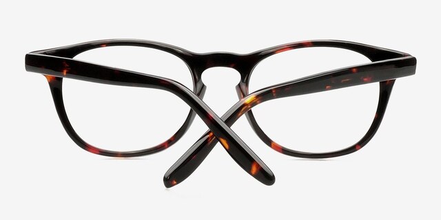 Richmond Brown & Tortoise AcetateEyeglass Frames from EyeBuyDirect, Closed View