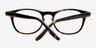 Richmond Brown & Tortoise AcetateEyeglass Frames from EyeBuyDirect, Closed View