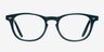 Richmond Vert AcétateMontures de lunettes de vue d'EyeBuyDirect, Vue de Face