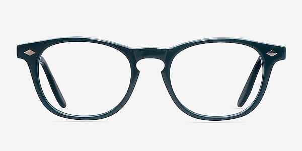 Richmond Green Acetate Eyeglass Frames