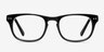 Carla Black AcetateEyeglass Frames from EyeBuyDirect, Front View