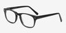 Carla Black AcetateEyeglass Frames from EyeBuyDirect, Angle View