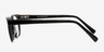 Carla Black AcetateEyeglass Frames from EyeBuyDirect, Side View