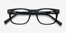 Carla Black AcetateEyeglass Frames from EyeBuyDirect, Closed View