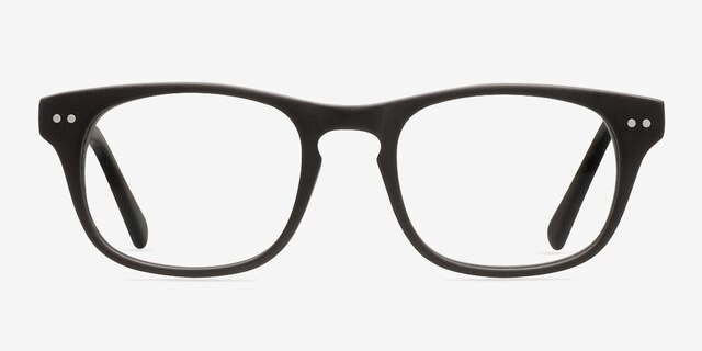 Carla Coffee AcetateEyeglass Frames from EyeBuyDirect, Front View