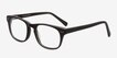 Carla Coffee AcetateEyeglass Frames from EyeBuyDirect, Angle View