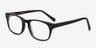 Carla Coffee AcetateEyeglass Frames from EyeBuyDirect, Angle View