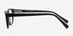 Carla Coffee AcetateEyeglass Frames from EyeBuyDirect, Side View