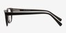 Carla Coffee AcetateEyeglass Frames from EyeBuyDirect, Side View