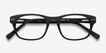 Carla Coffee AcetateEyeglass Frames from EyeBuyDirect, Closed View