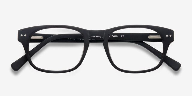 Carla Coffee AcetateEyeglass Frames from EyeBuyDirect, Closed View