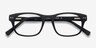 Carla Coffee AcetateEyeglass Frames from EyeBuyDirect, Closed View