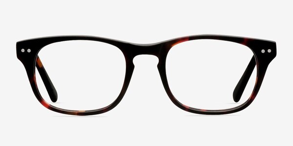 Carla Brown/Tortoise Acétate Montures de lunettes de vue
