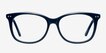 Brittany Navy AcetateEyeglass Frames from EyeBuyDirect, Front View