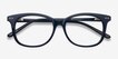 Brittany Navy AcetateEyeglass Frames from EyeBuyDirect, Closed View
