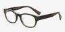 Mulberry Olive Wood-textureEyeglass Frames from EyeBuyDirect, Angle View