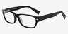 Little Cedar Black Wood-textureEyeglass Frames from EyeBuyDirect, Angle View