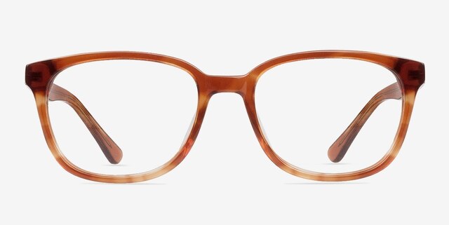 Anne Brown AcetateEyeglass Frames from EyeBuyDirect, Front View