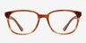 Anne Brown AcetateEyeglass Frames from EyeBuyDirect, Front View