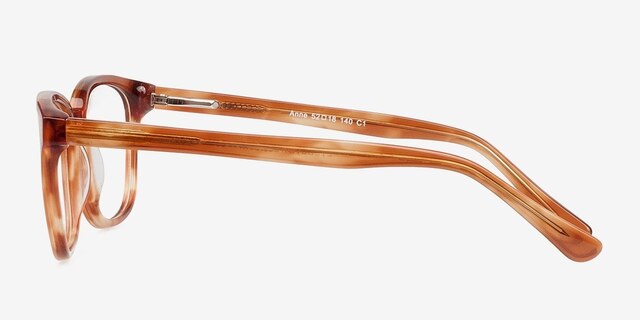 Anne Brown AcetateEyeglass Frames from EyeBuyDirect, Side View