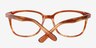 Anne Brown AcetateEyeglass Frames from EyeBuyDirect, Closed View